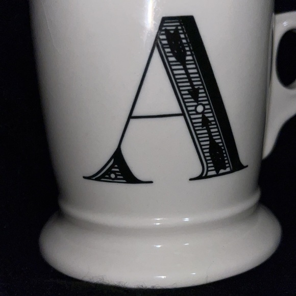 Anthropologie A monogram mug - Picture 4 of 7